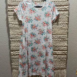 LuLaRoe Floral Jessie NWOT